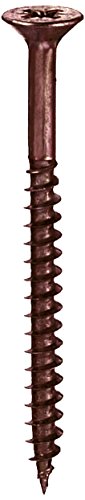Masidef Member Of The Würth Group Kl3136080B Viti Bronzate, Confezione Da 1 Kg, Blu, 6,0 X 80 Mm