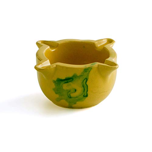 Quid 7575001 Prepara Quid - Mortaio Nº1, Colore: Giallo, 13 X 8 X 11 Cm