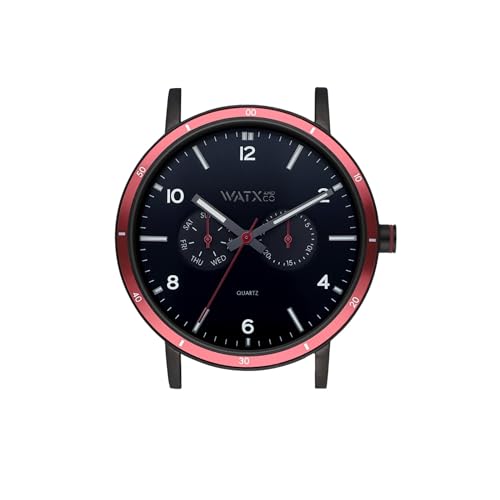 Watxandco Orologi Scatole Wxca2719, Multicolore, Cinturino