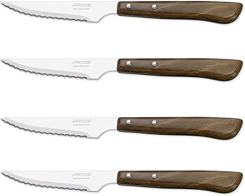 Arcos Set 4 Coltelli Bistecca
