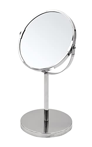 Ridder Pocahontas - Specchio Cosmetico Cromato Con Ingrandimento 5X