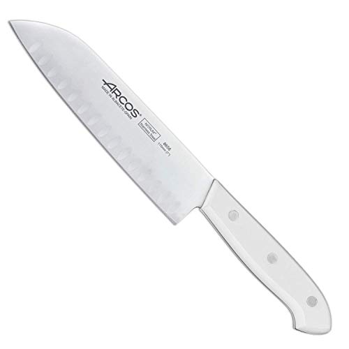 Jd Diffusion 8022320 Coltello Santoku 17 Montblanc Arcos Jdd, Acciaio, Acciaio Inox, 36, 2 X 6, 7 X 2, Cm