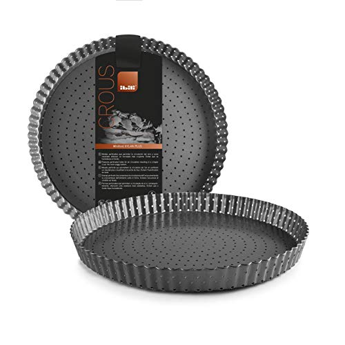 Molde Rizado Perforado Crous 24 Cm
