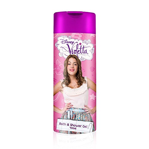 Gel Bagno Violetta Disney 400Ml