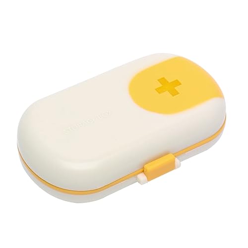 Haihaz,Pillole Contenitore Porta Pastiglie,Portapillole Portatili Piccoli, 7 Giorni Pill Box Giornaliero,Portapillole Settimanale Piccoloportapillole