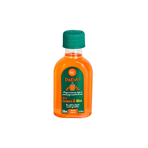 Capillare Oil Carrot E Olive Lola Cosmetics - 50Ml Lola Cosmetics Óleo Capilar Pinga Cenoura E Oliva Lola Cosmetics - 50Ml