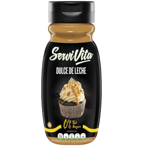 Servivita Salsa Dulce Du Leche - 320Ml