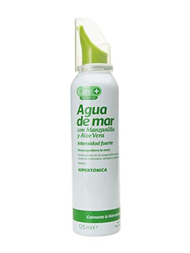 Care+ Agua Mar Hipertonica Adulto 125Ml