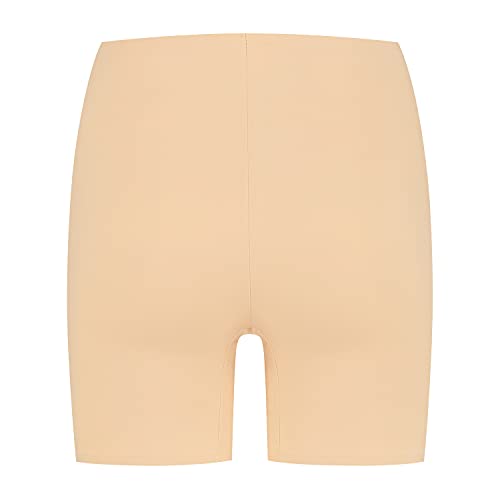 Bye Bra Pantaloncini Invisibili, Pantaloncini A Vita Media, Pantaloncini Senza Cuciture, Sollevamento Dei Glutei, Indumenti Modellanti Per Donna, Beig