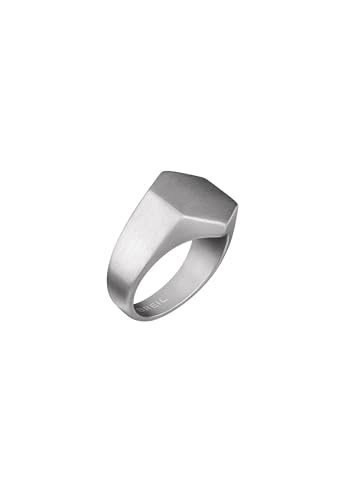Breil Gioiello Collezione Kaleido, Anelli Da Uomo In Acciaio Colore Argento Misura 23 Con Senza Pietre - Tj3063
