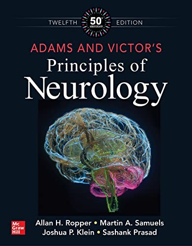 Adams And Victor'S Principles Of Neurology, Twelfth Edition (English Edition)