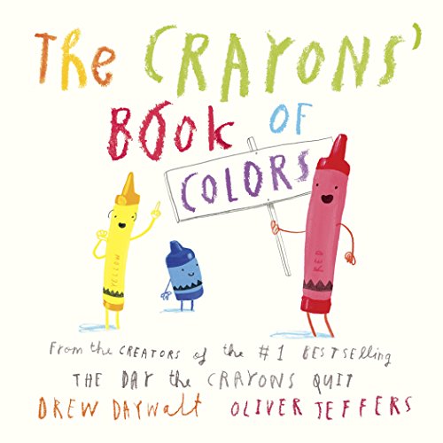 The Crayons' Book Of Colors (English Edition)