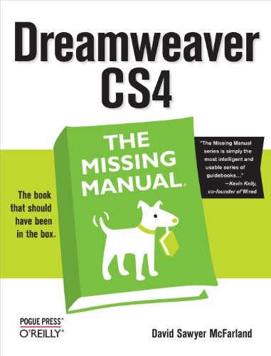 Dreamweaver Cs4: The Missing Manual (Missing Manuals) (English Edition)