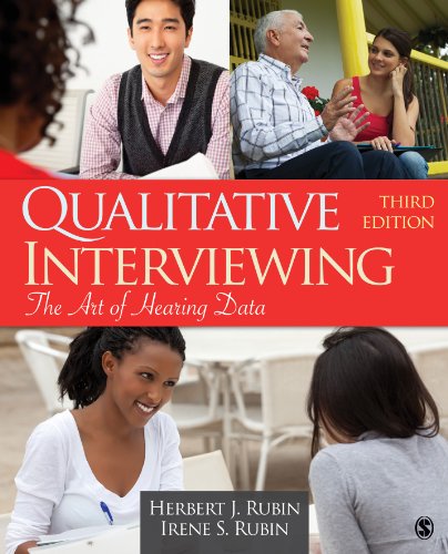 Qualitative Interviewing: The Art Of Hearing Data (English Edition)