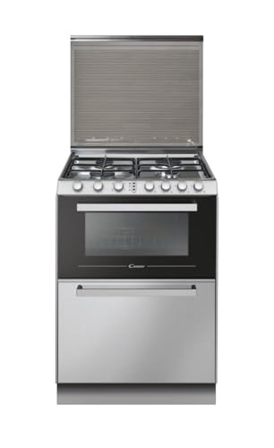 Candy Trio4Gxnt/1 Forno Combinato Argento