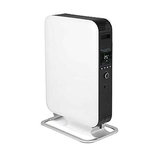 Mill Radiatore Al Olio Norvegese Mill Gentle Air Oil2000Wifi3, 2000W, Riscalda Ambienti Fino A 41Mq. Con Wifi Integrato E 3 Livelli Di Potenza.