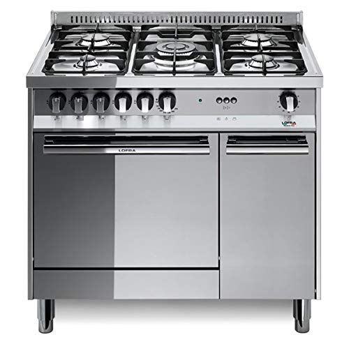 Lofra Mr96Gv/C Cucina Cucina Freestanding Acciaio Inossidabile Gas A