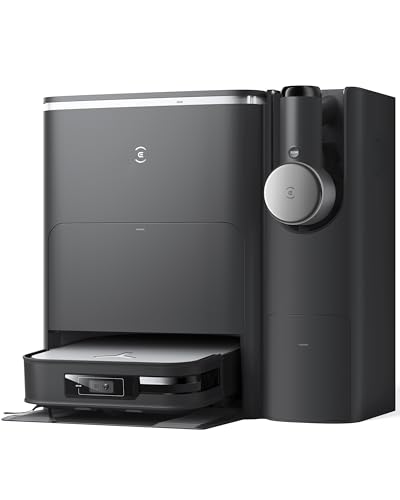 Ecovacs Deebot X2 Combo Robot Aspirapolvere Lavapavimenti Con Aspirapolvere Portatile Senza Fili, Doppio Svuotamento Automatico, Auto Sollevamento Pan