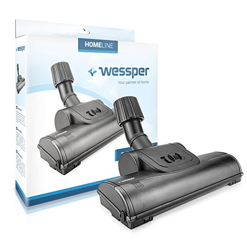 Wessper Turbospazzola Spazzola Per Aspirapolveri Per Aeg-Electrolux, Delonghi, Fam, Holland, Electro(Ø32Mm, Avec Des Roues)