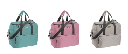 1 Pezzo Borsa Frigo Termica Vela Pastel Extra Large 22 Litri Gio'Style 3 Colori