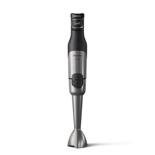 Frullatore A Immersione Philips Serie 5000 - Potenza 1200W. Tecnologia Promix. Indicatore Led Della Velocità. Facile Da Controllare. Design Compatto.