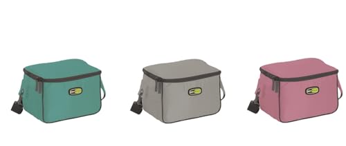 1 Pezzo Borsa Frigo Termica Vela Pastel Lunch Bag 7 Litri Gio'Style 3 Colori