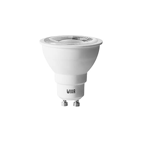 Led Spot Gu10 8W 3K 38D Fl Wht #Dwv01-12100410