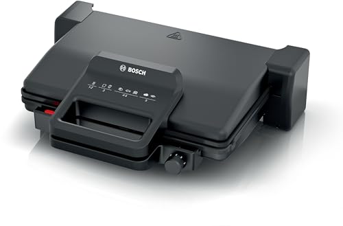Bosch Elettrodomestici Tcg3323 Bistecchiera, Nero