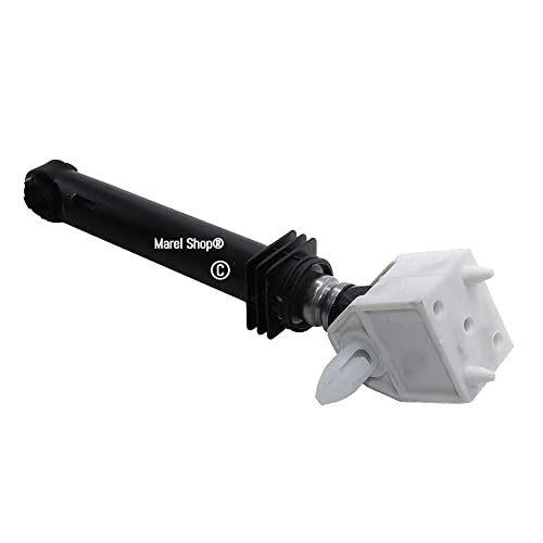 Marel Shop® - Ammortizzatore 80N Per Lavatrice Compatibile Con San Giorgio Itwash Zoppass Per Modelli: Ses510D - Ees510D - Ses610D