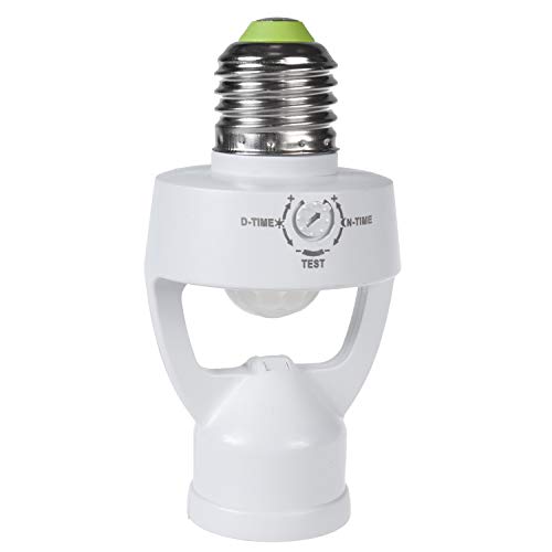 Maclean Mce 233 Portalampada Con Sensore Crepuscolare