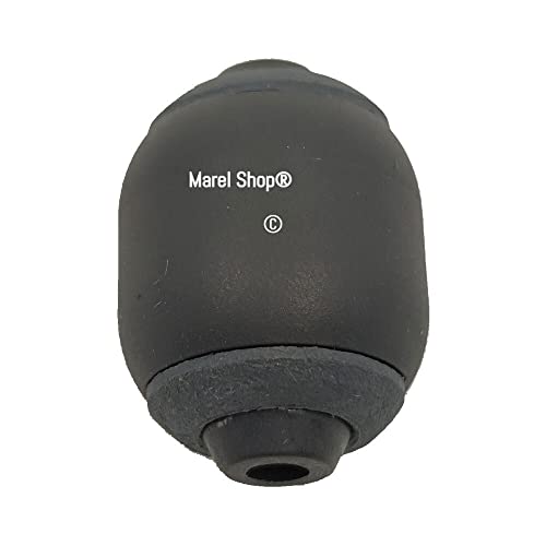 Marel Shop® - Ruota Centrale Originale Rotellina Compatibile Con Battitappeto Eb400 Ebb100 Eb420 S