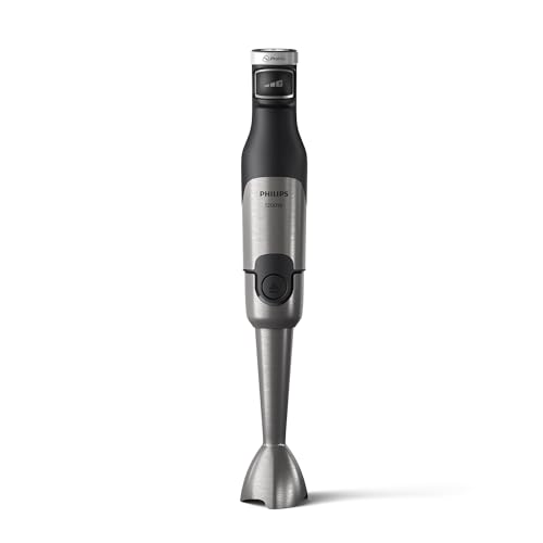 Frullatore A Immersione Philips Serie 5000 - Potenza 1200W. Tecnologia Promix. Indicatore Led Della Velocità. Facile Da Controllare. Design Compatto.
