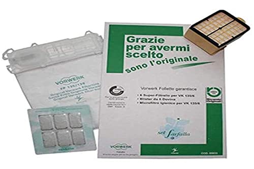 Set Farfalla Folletto Vk 135/136 Originale Vorwerk
