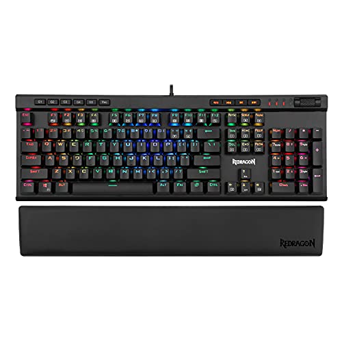 Redragon - Meteor L Reposamuñecas Large (Para Teclados Full Size)