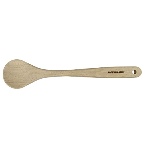 Fackelmann 31040 Cucchiaio Da Cucina, Colore Del Legno