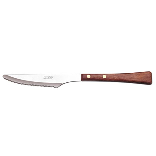 Arcos Coltello Tavola Seghettato, Acero Inoxidable/Mango De Polipropileno