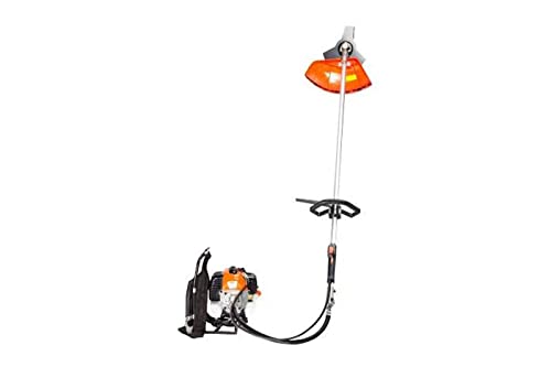 Decespugliatore A Scoppio 41.5Cc Tagliaerba A Zaino Rasaerba 2 Tempi 1.47Kw