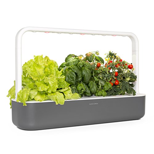 Click & Grow Smart Garden 9 Home Garden Grey