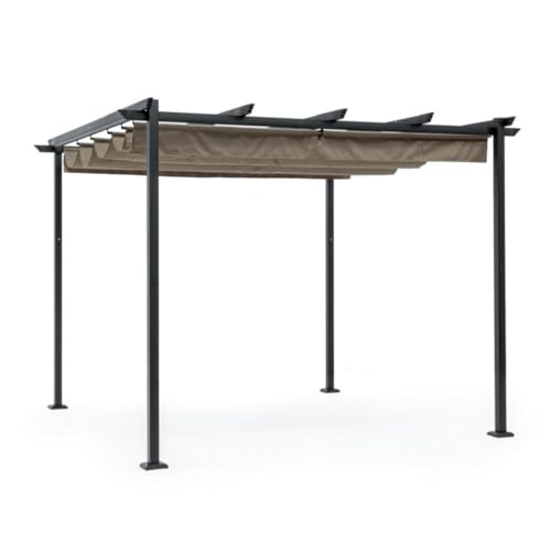 Gazebo Dynamic 3X3 Antr-Tortora