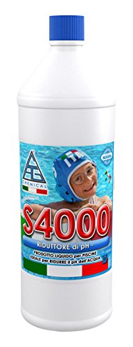 C.A.G Chemical 400S0010 S4000 Riduttore Di Ph, Liquido