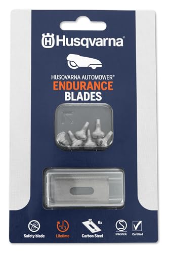 Husqvarna Lame Endurance Per Tutti I Robot Tagliaerba Automower®, 6 Pezzi, Original
