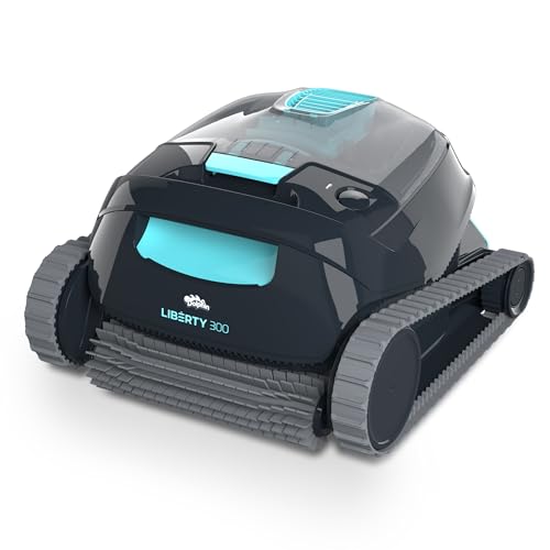Dolphin Liberty 300 Robot Per La Pulizia Automatica Della Piscina - Arrampicata Su Parete, Piscine Interrate Fino A 10M