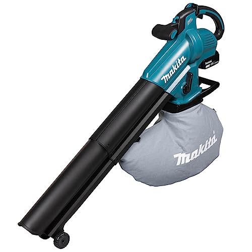 Makita Dub187T002 Soffiatore Aspiratore Lxt A Batteria 18V 4,2 M³/Min, 1168 X 164 X 416 Mm