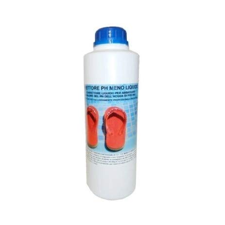 Lapi Chimici Srl Correttore Riduttore Ph-15 Meno Liquido Tanica Da 1 Kg Pulizia Acque Piscina