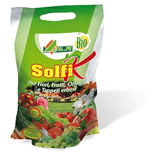 Solfi K Solfato Di Potassio Con Sale Di Magnesio 2 Kg