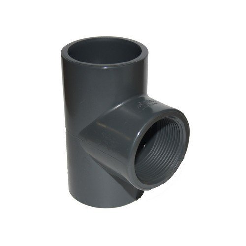 Pvc Raccordo A T 90 ° Ridotto Diametro 50 X 1/2 X 50 Mm
