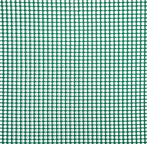 Verdemax 8075 - Rete A Rete Quadrata, 1 M, 5 Mm, Colore: Verde