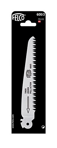 Felco 600/3 Lama Di Ricambio Per La Sega Pieghevole Felco 600 (Lunghezza 160 Mm, Lama Per Seghe Da Giardino, Facile Da Montare)