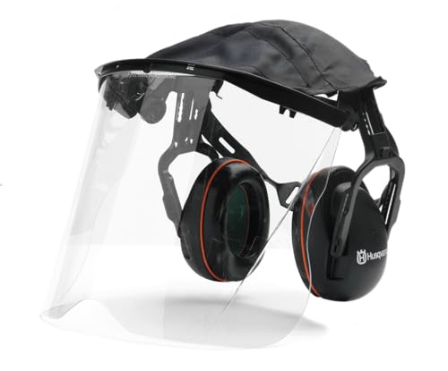 Husqvarna De Protection Auditive Avec Visière En Perspex &- Serre-Tête