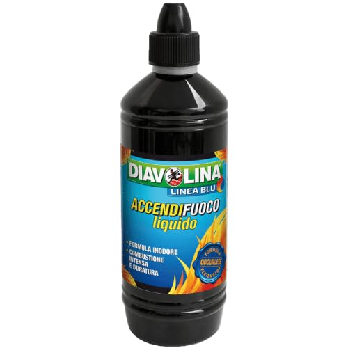 Diavolina Accendifuoco Liquido Inodore